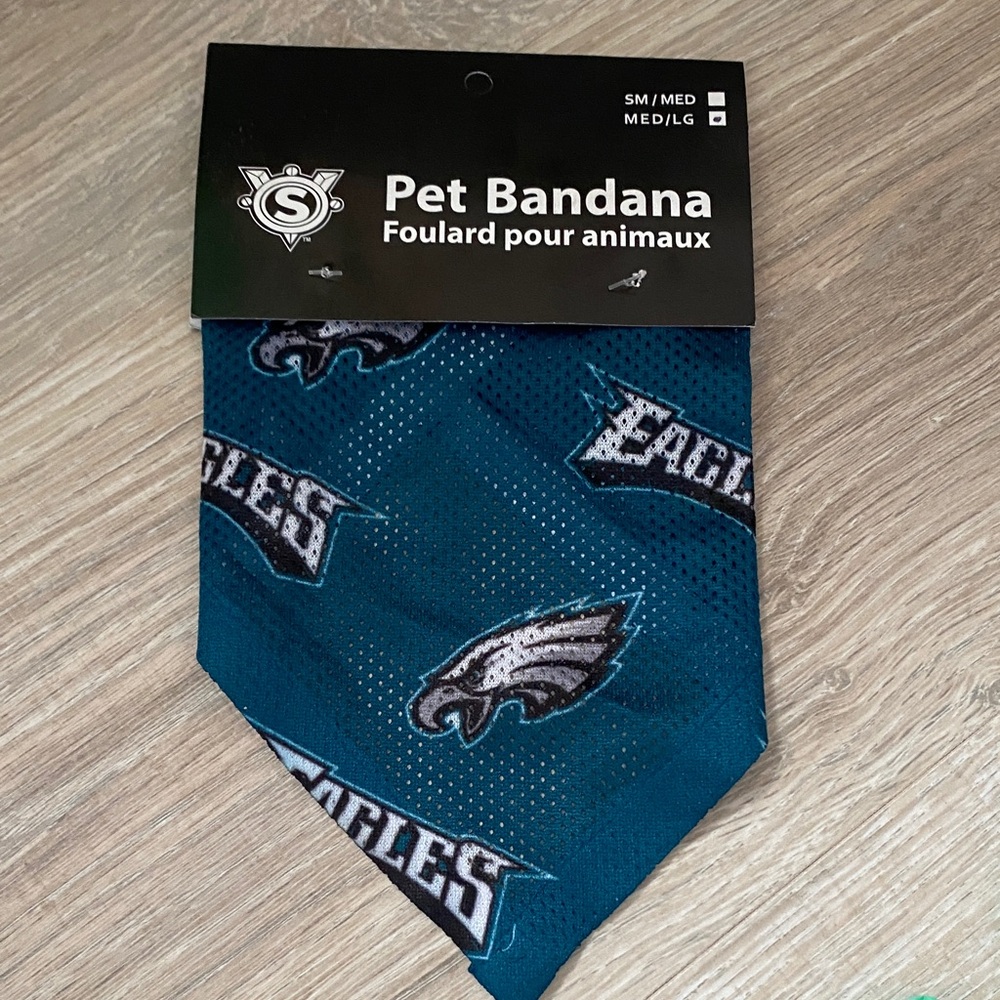 NFL Eagles CAT Bandana - GO BIRDS kerchief